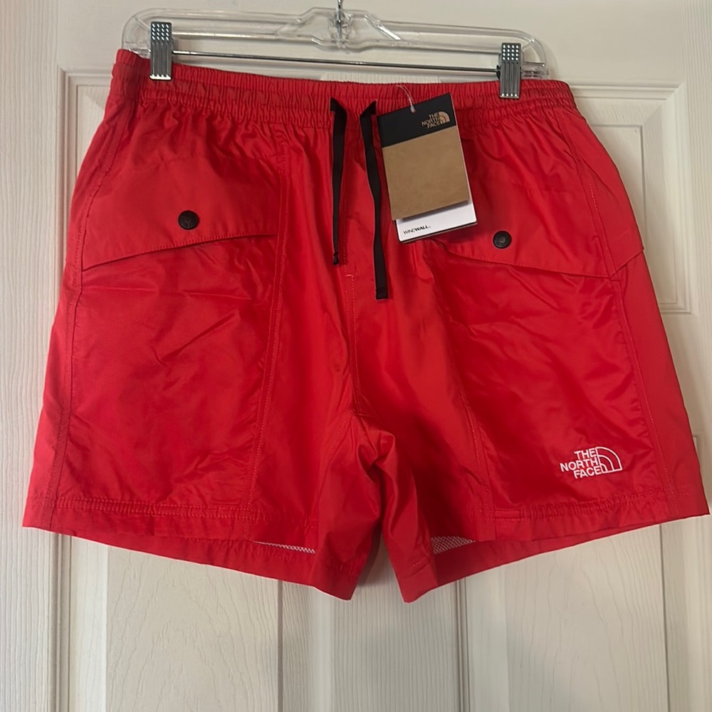 The North Face Women's Red Athletic Shorts